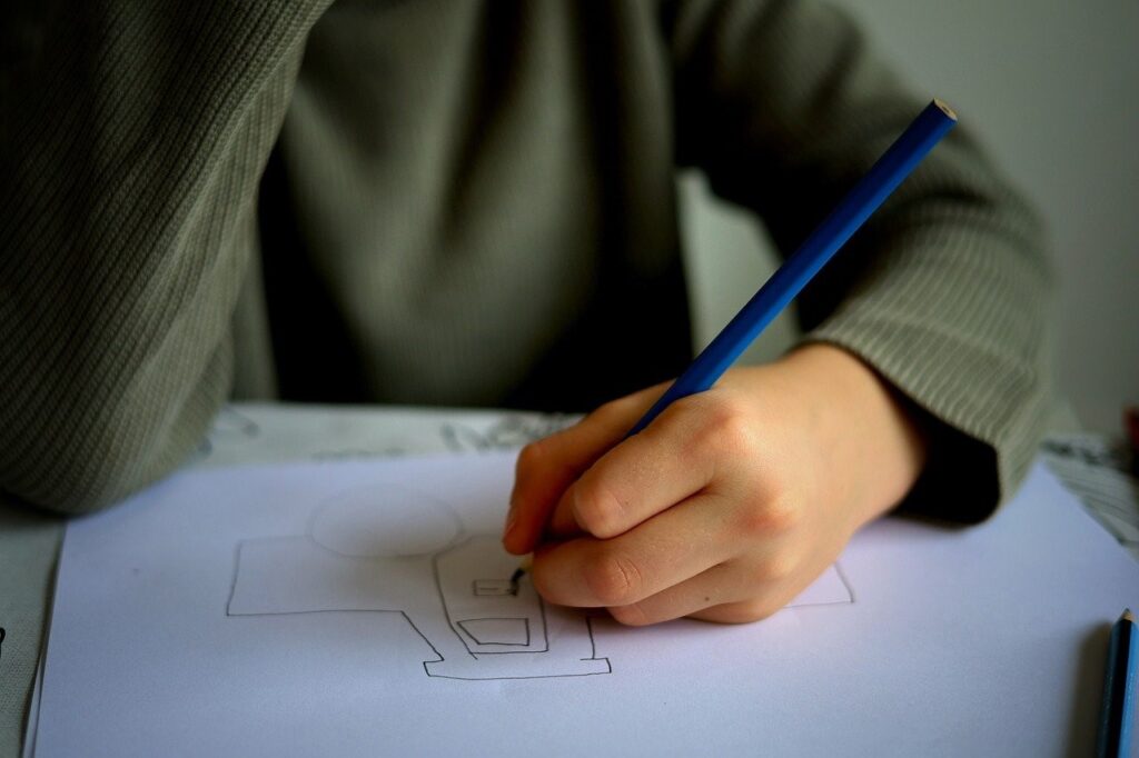 Being creative and childlike