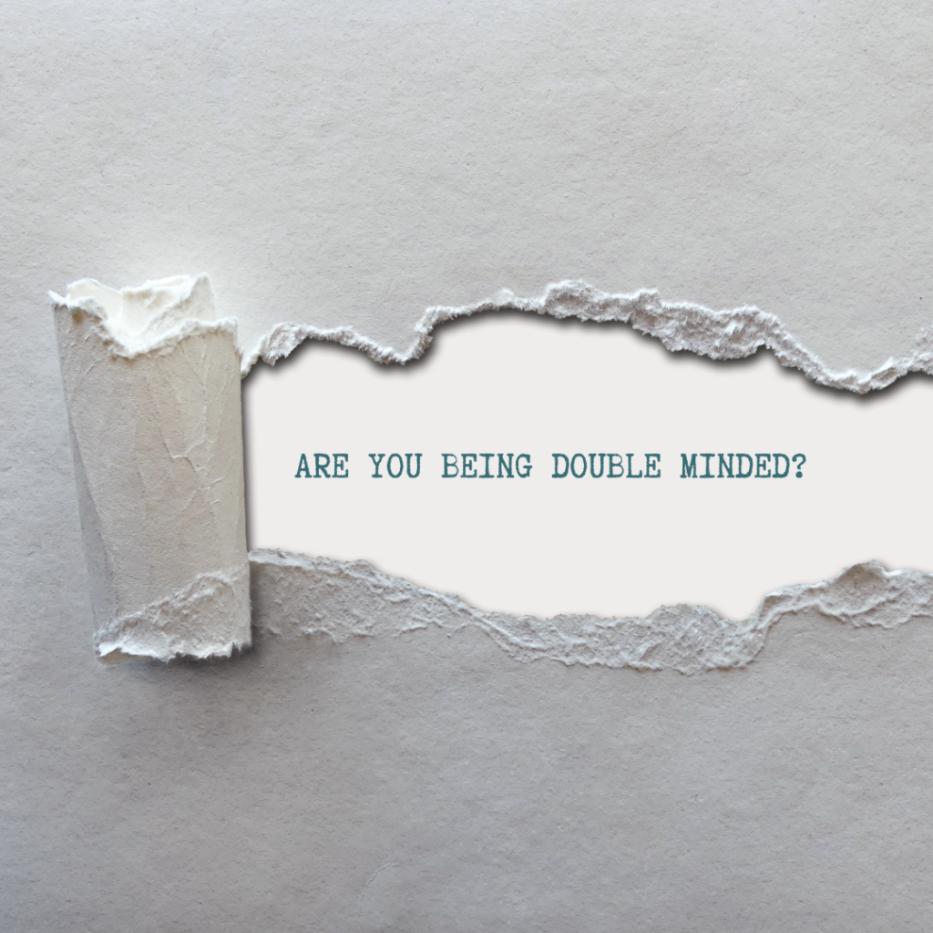 #double minded #belief #doubt
